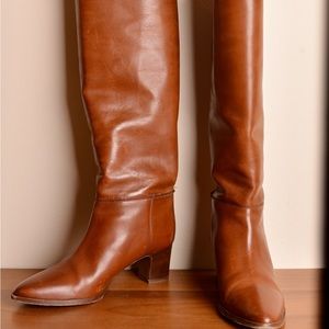 Tall Calfskin Boots